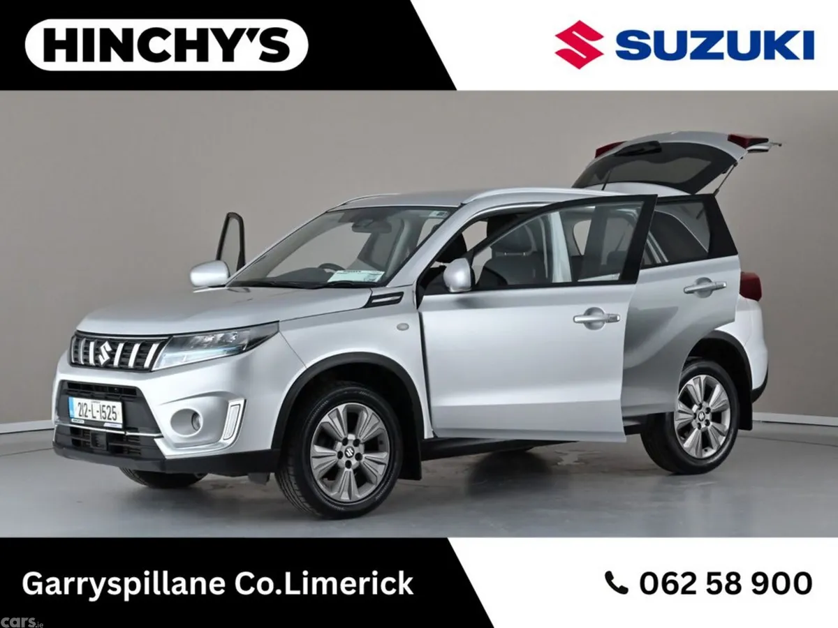 Suzuki Vitara SUV, Petrol, 2021, Silver