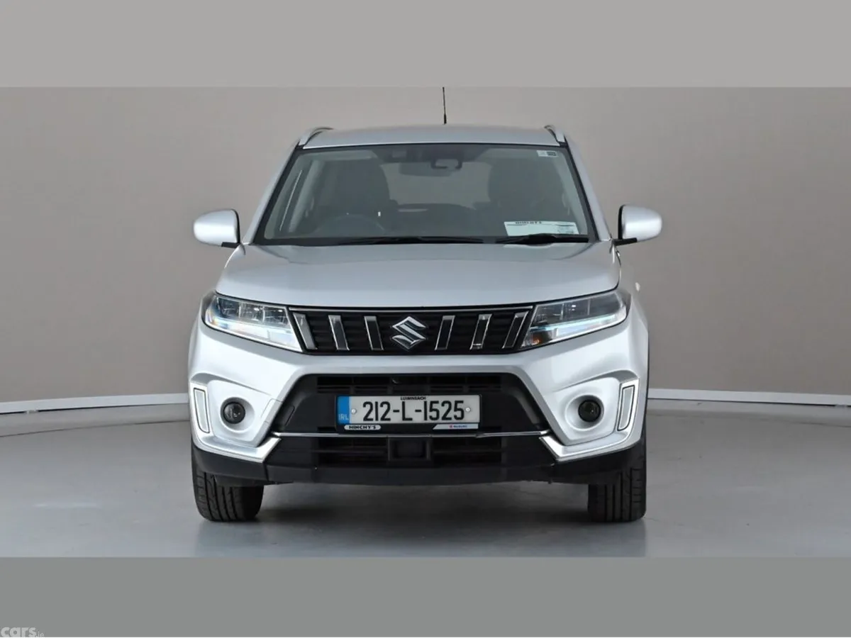 Suzuki Vitara SUV, Petrol, 2021, Silver
