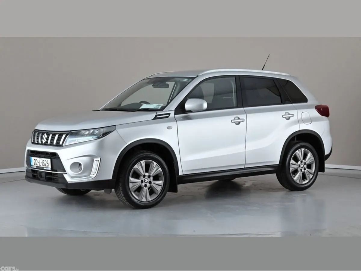 Suzuki Vitara SUV, Petrol, 2021, Silver