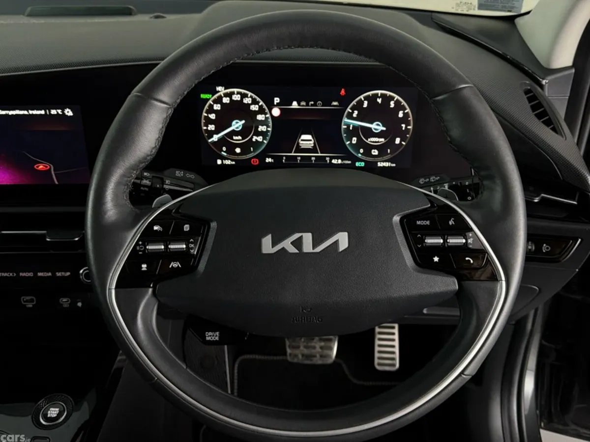 Kia Niro Hatchback, Petrol Plug-in Hybrid, 2023, Grey