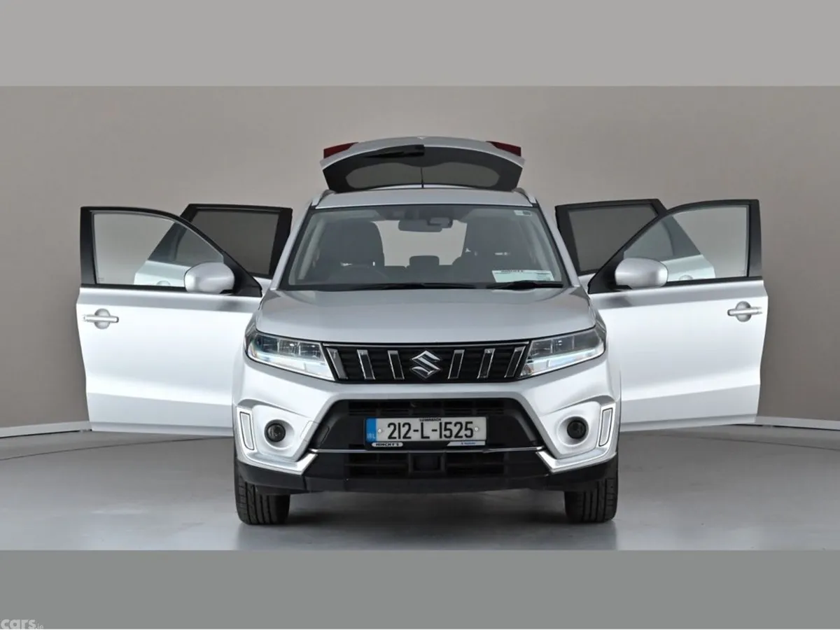 Suzuki Vitara SUV, Petrol, 2021, Silver