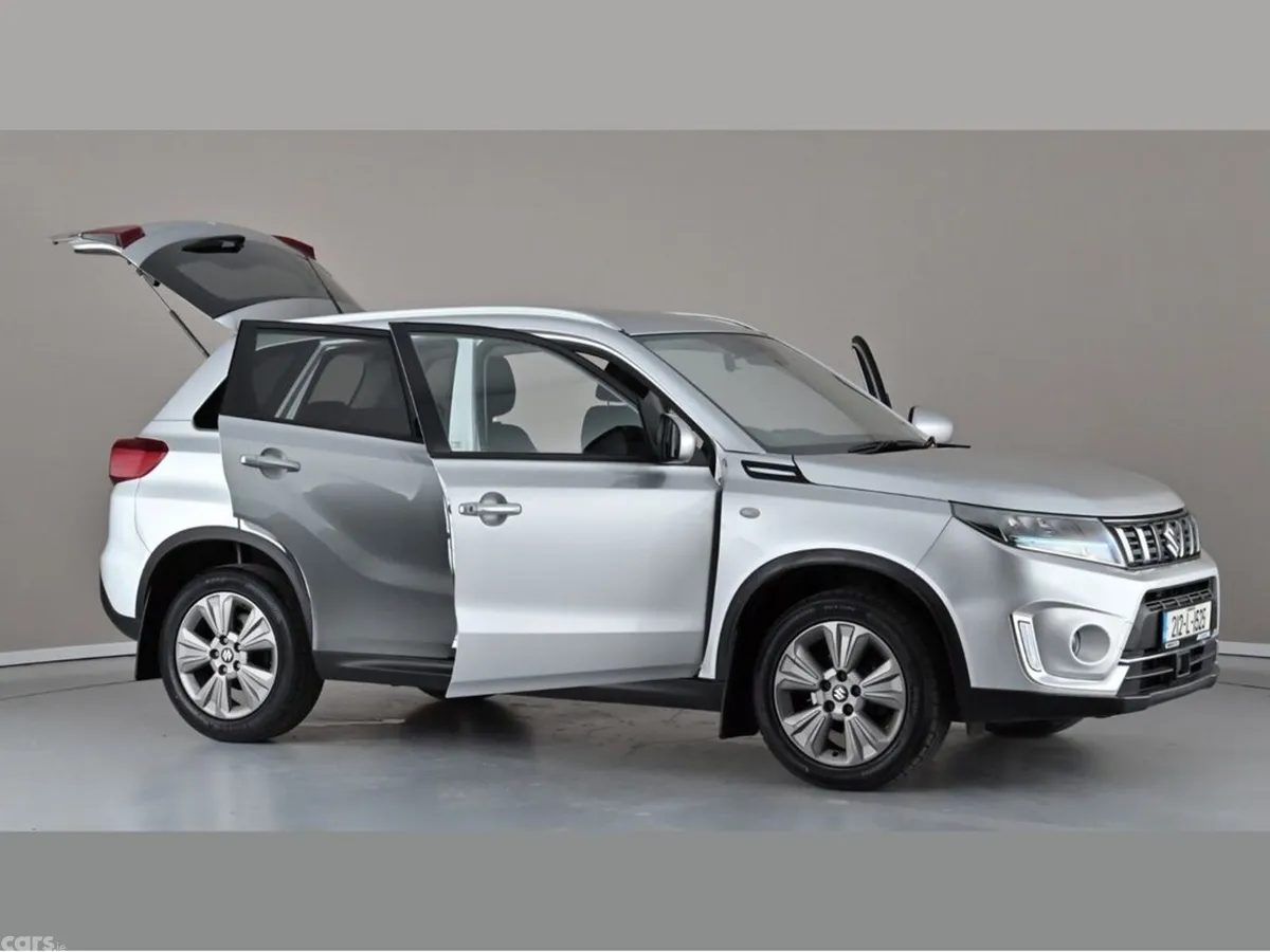 Suzuki Vitara SUV, Petrol, 2021, Silver