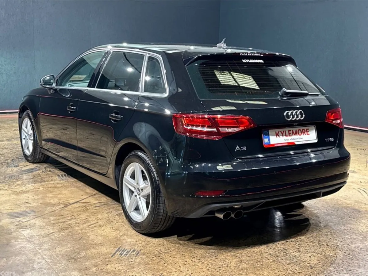 Audi A3 Hatchback, Petrol, 2018, Black