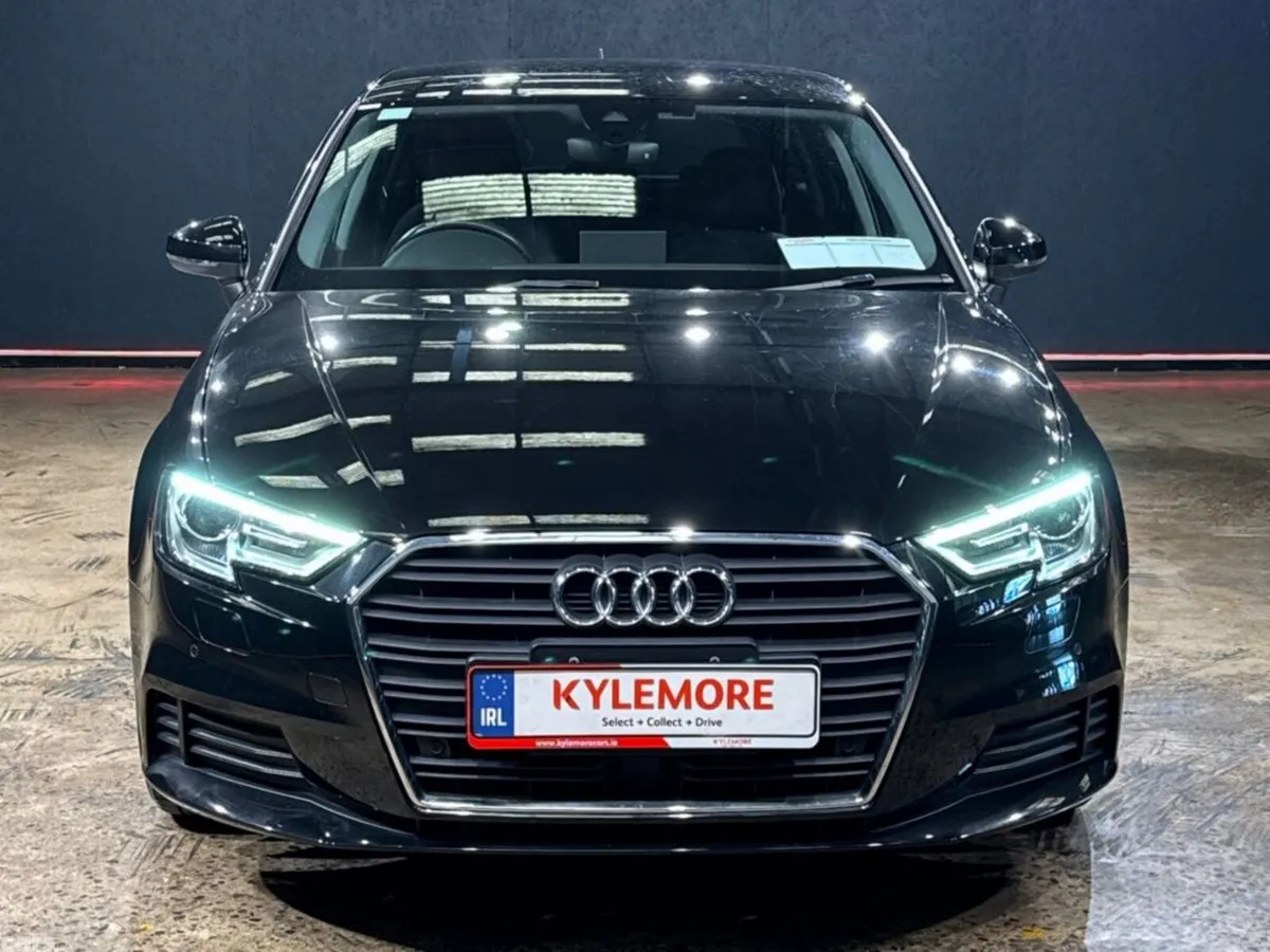 Audi A3 Hatchback, Petrol, 2018, Black