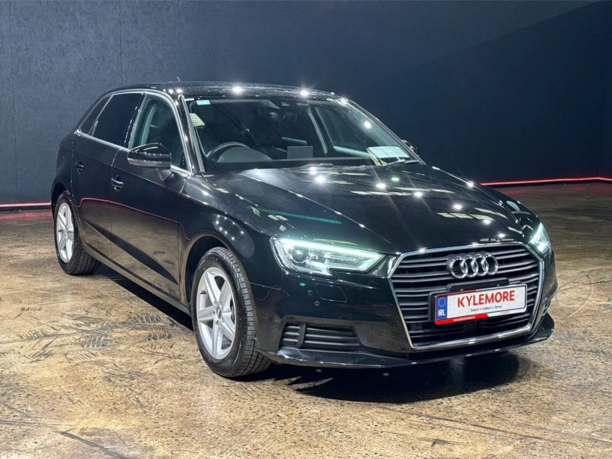 Audi A3 Hatchback, Petrol, 2018, Black