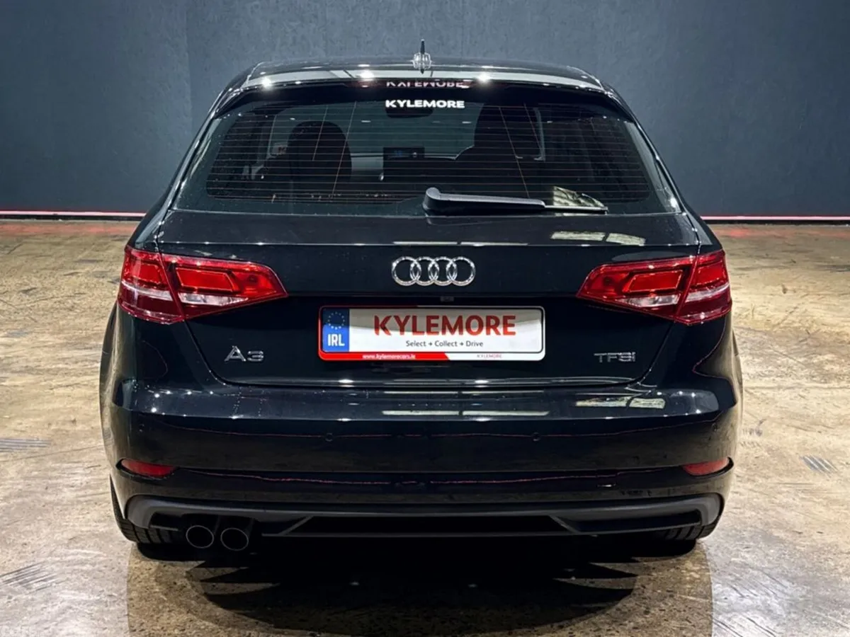 Audi A3 Hatchback, Petrol, 2018, Black