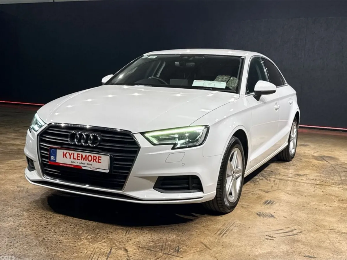Audi A3 Saloon, Petrol, 2019, White