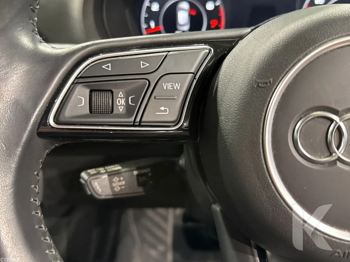 Audi A3 Hatchback, Petrol, 2018, Black