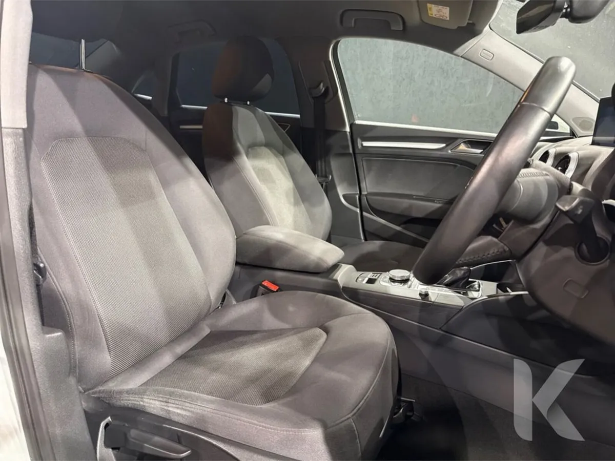 Audi A3 Saloon, Petrol, 2019, White