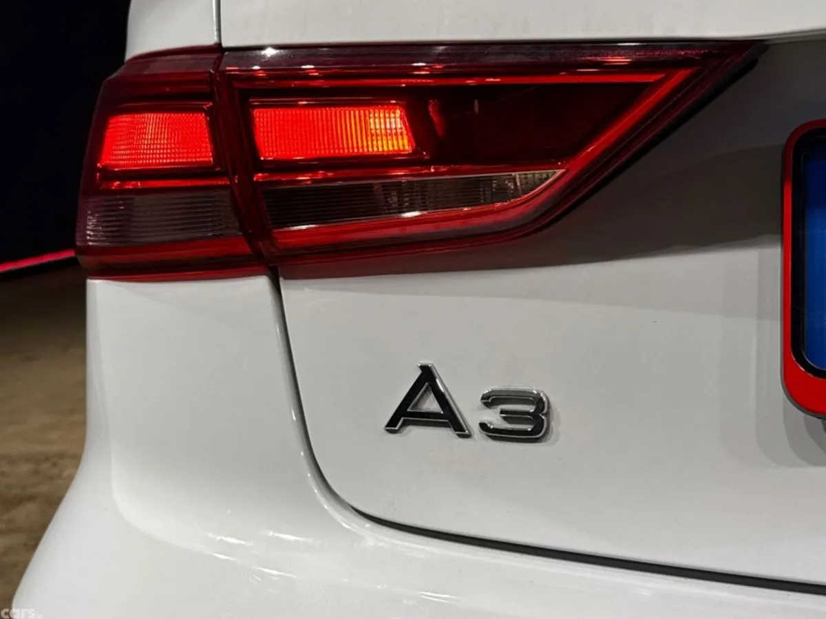 Audi A3 Saloon, Petrol, 2019, White