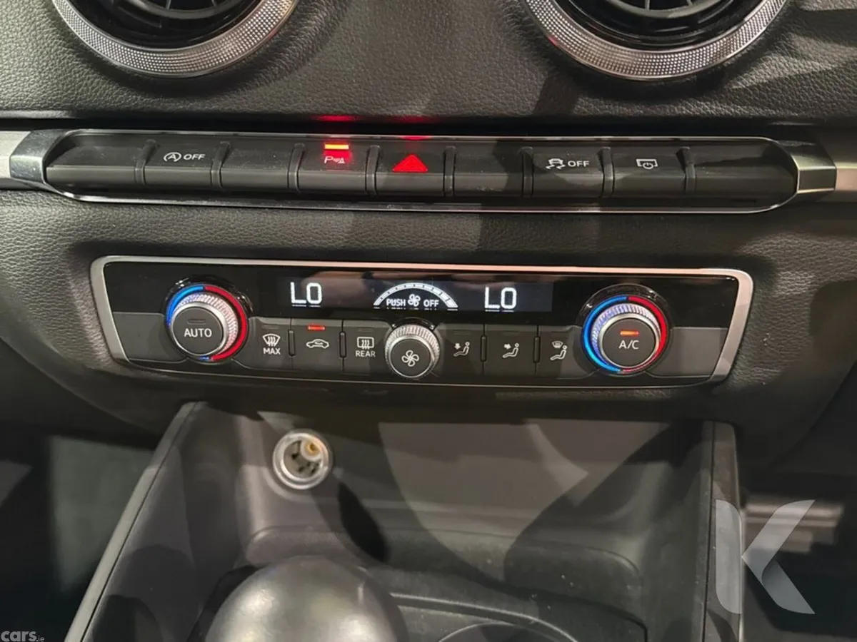 Audi A3 Hatchback, Petrol, 2018, Black