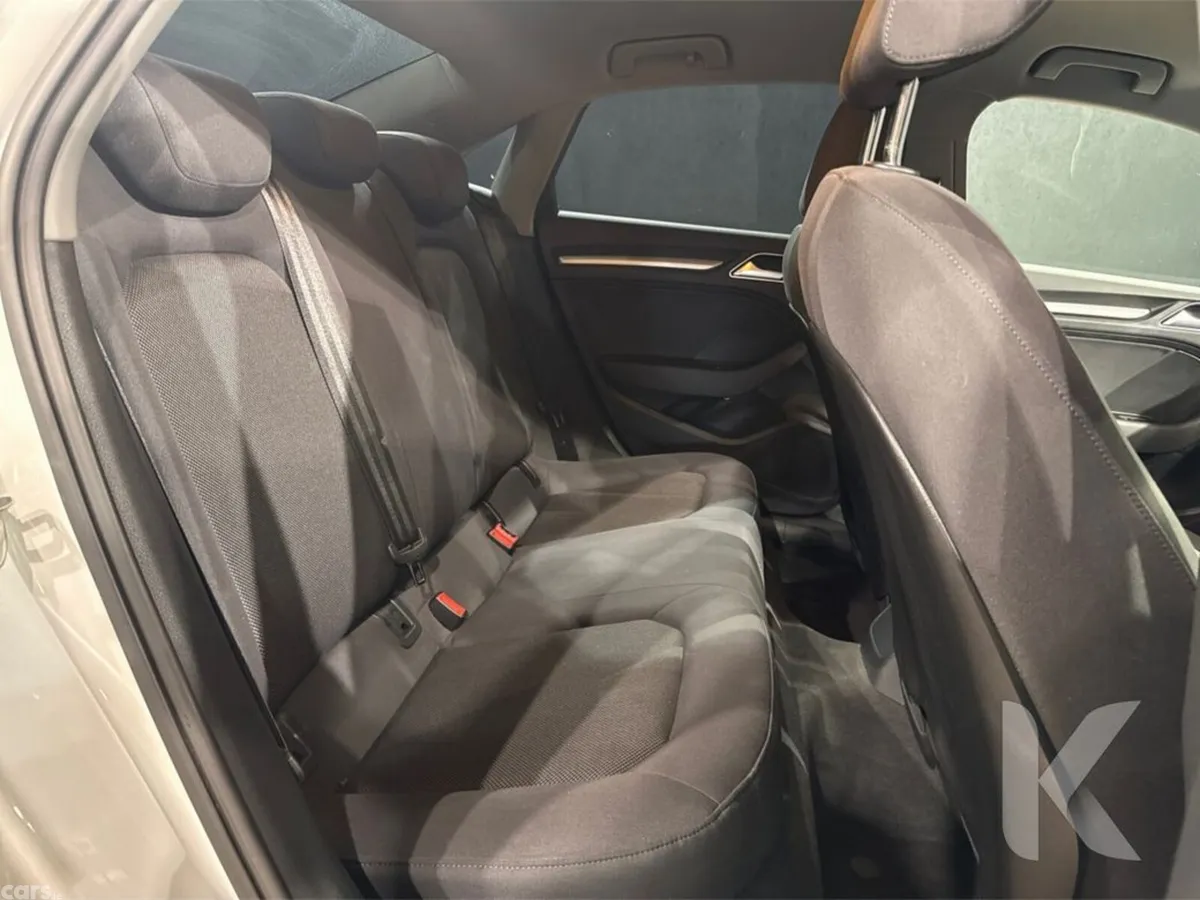Audi A3 Saloon, Petrol, 2019, White