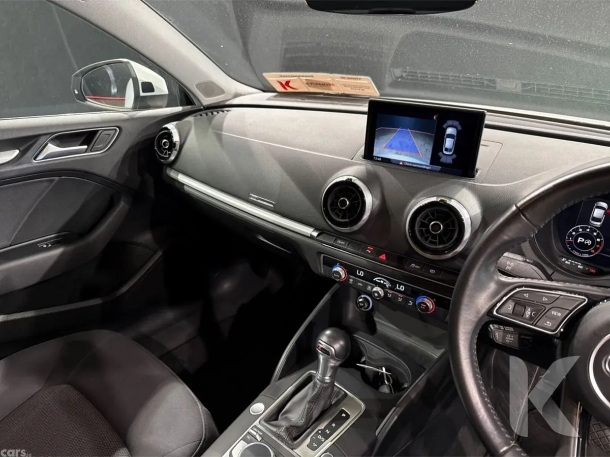 Audi A3 Saloon, Petrol, 2019, White
