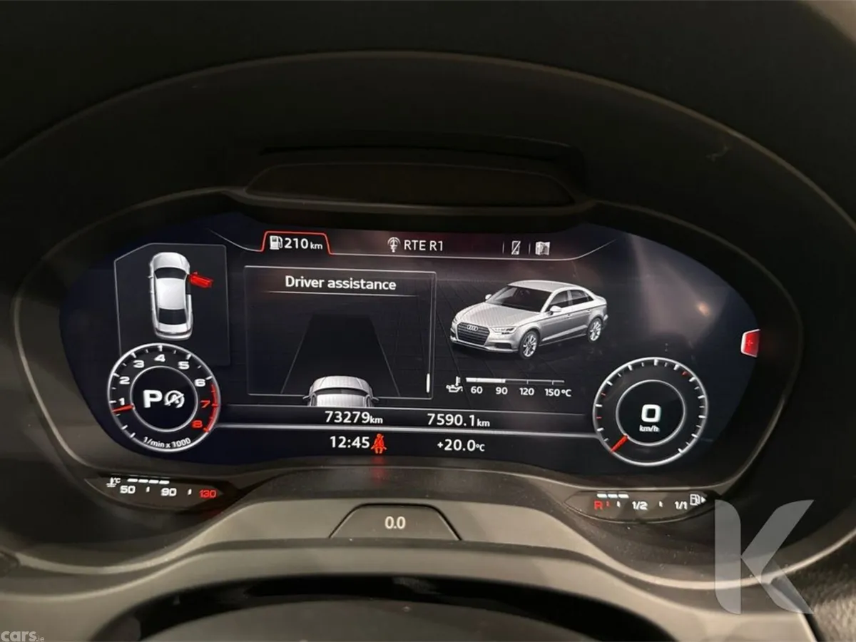 Audi A3 Saloon, Petrol, 2019, White