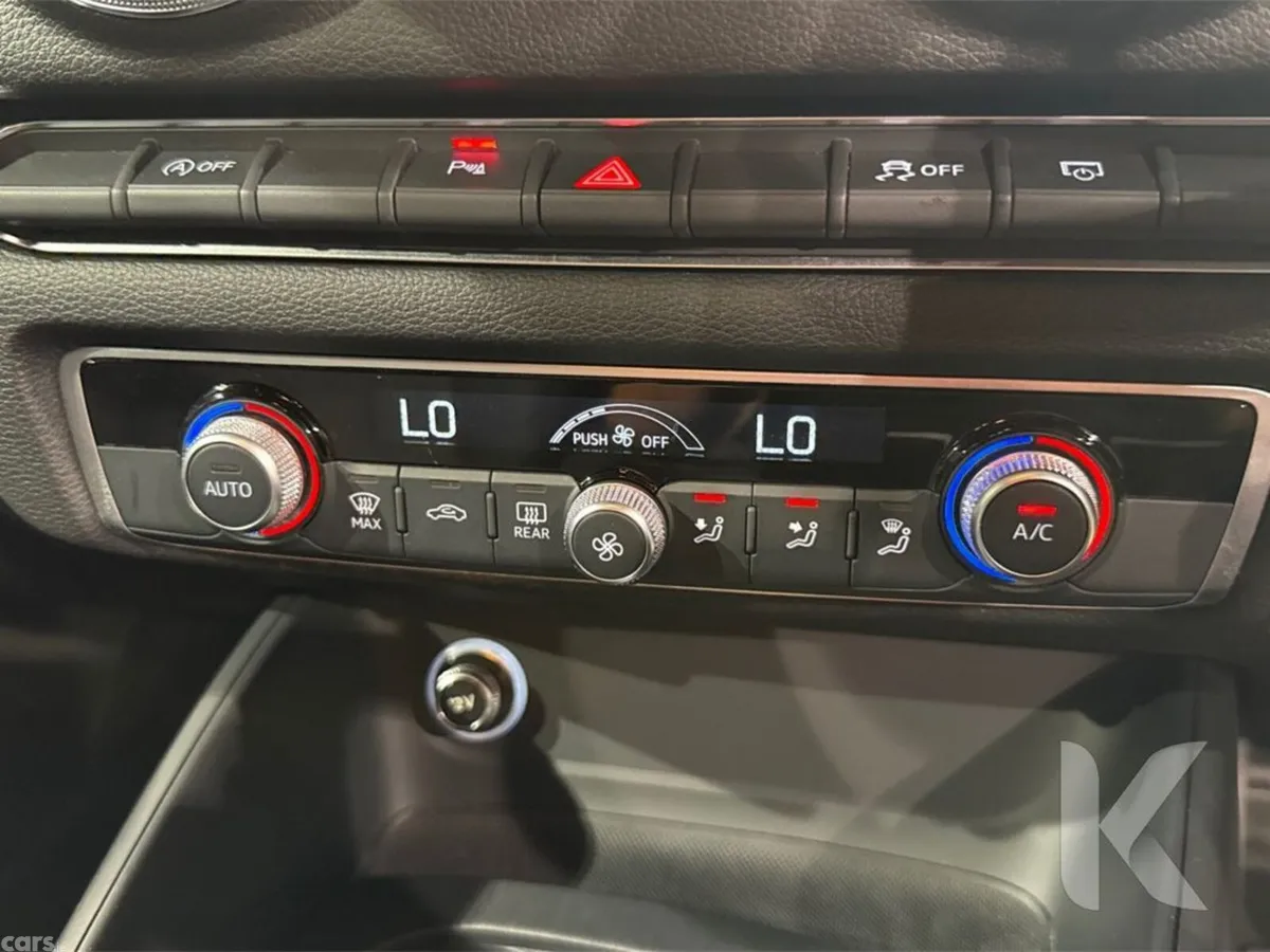 Audi A3 Saloon, Petrol, 2019, White
