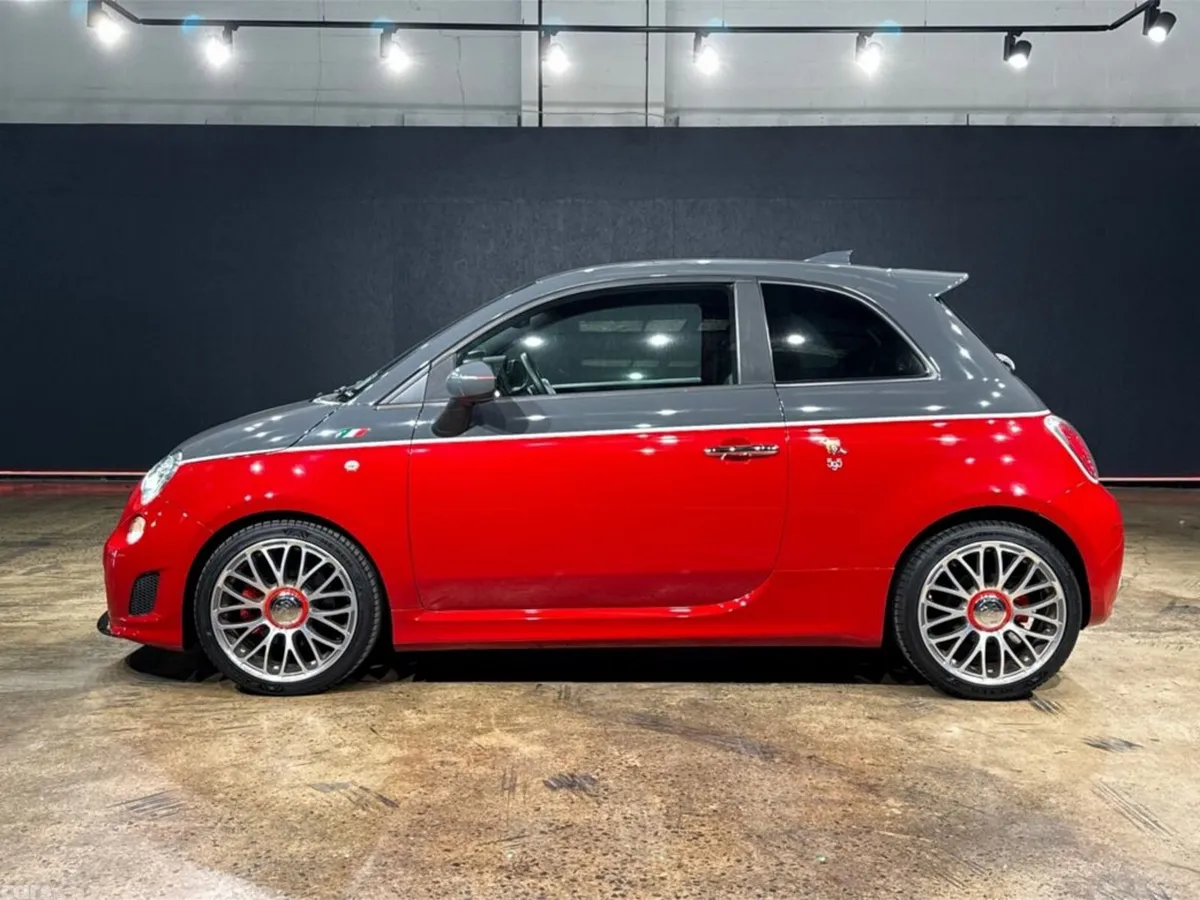 Fiat ABARTH Hatchback, Petrol, 2016, Red