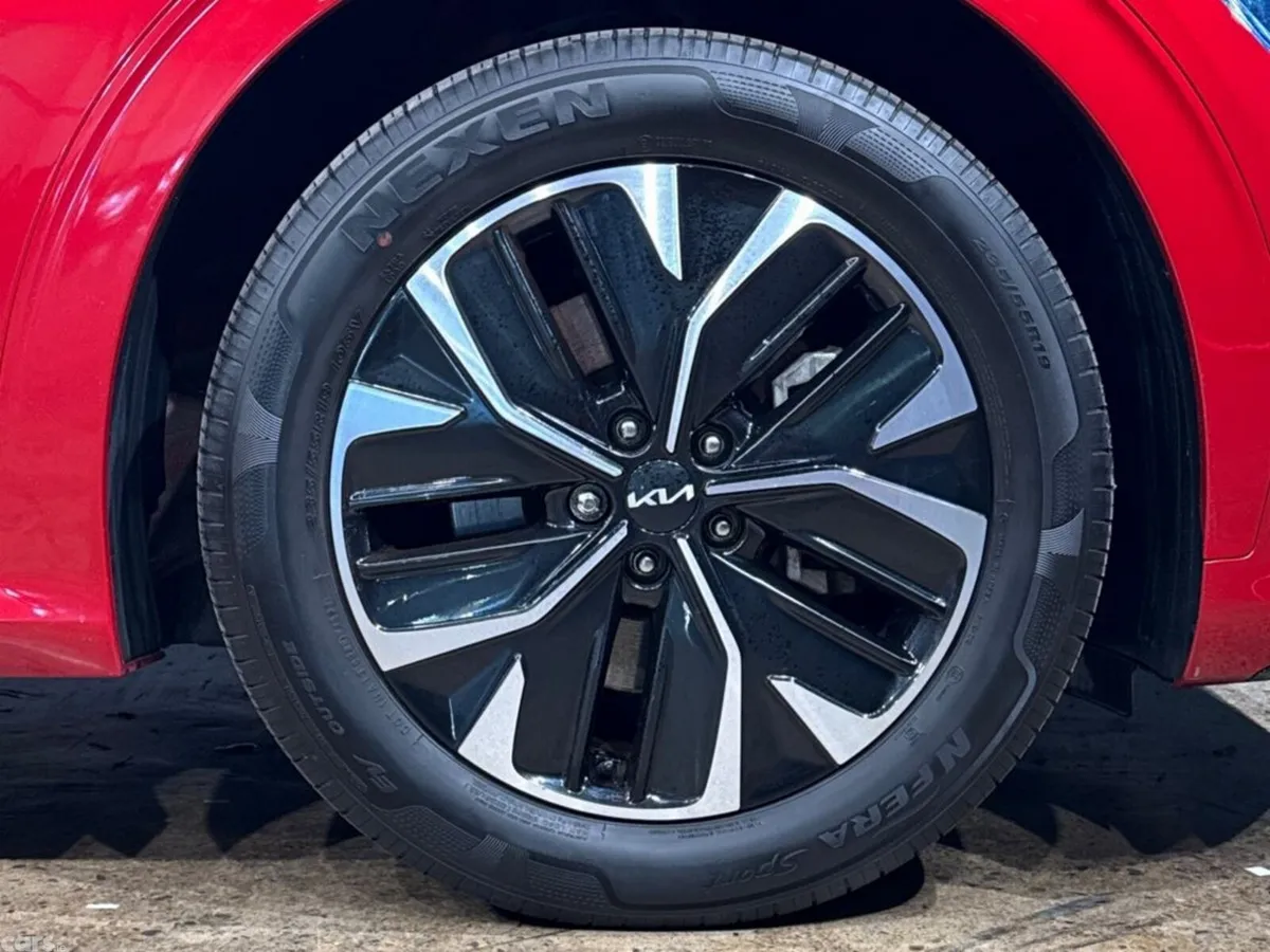Kia EV6 Hatchback, Electric, 2024, Red