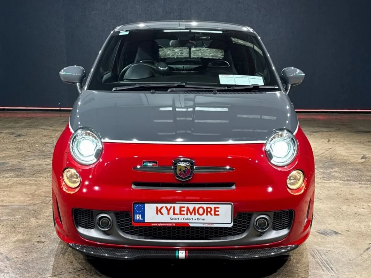 Fiat ABARTH Hatchback, Petrol, 2016, Red