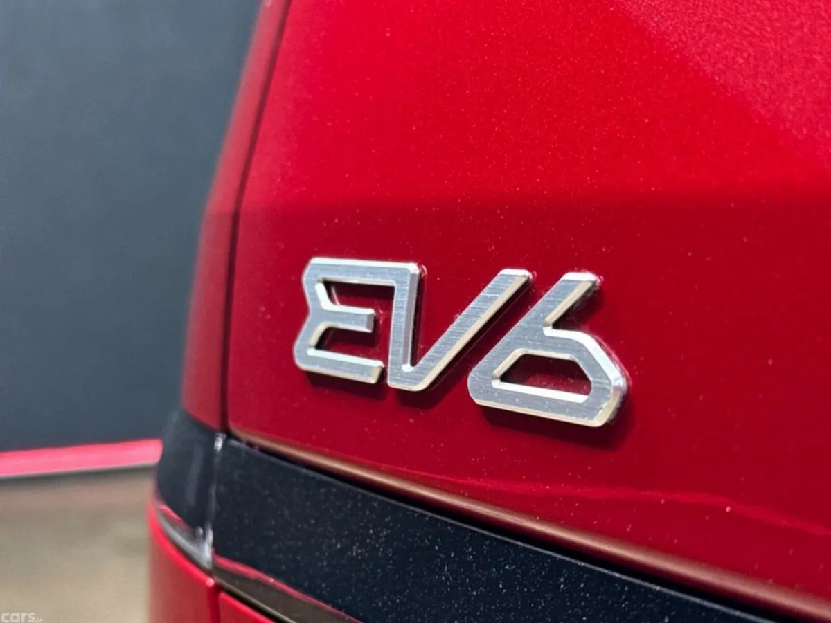 Kia EV6 Hatchback, Electric, 2024, Red