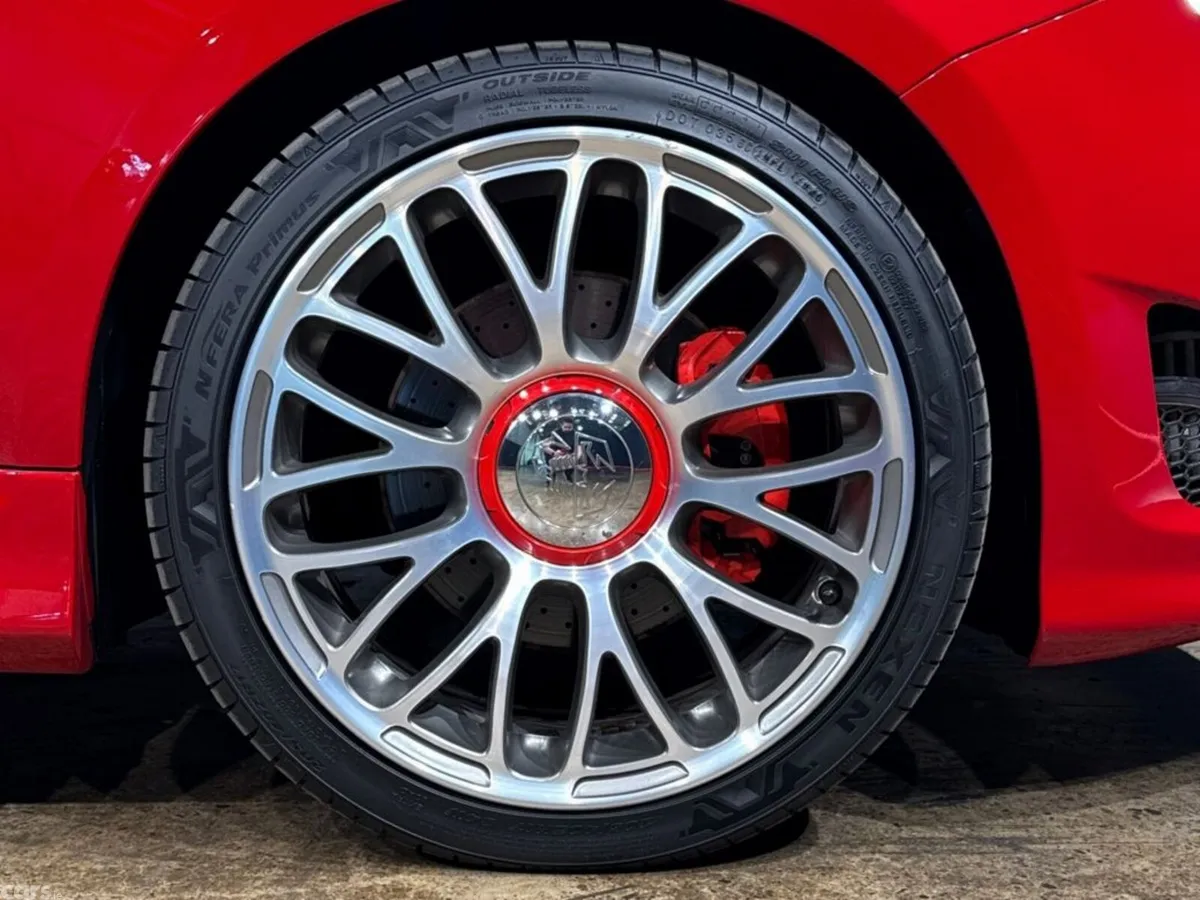 Fiat ABARTH Hatchback, Petrol, 2016, Red