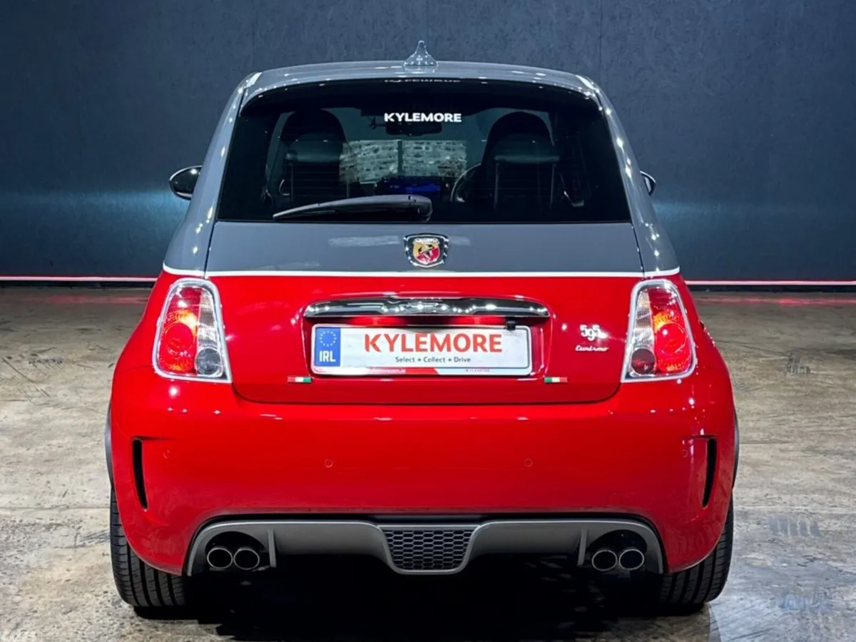 Fiat ABARTH Hatchback, Petrol, 2016, Red