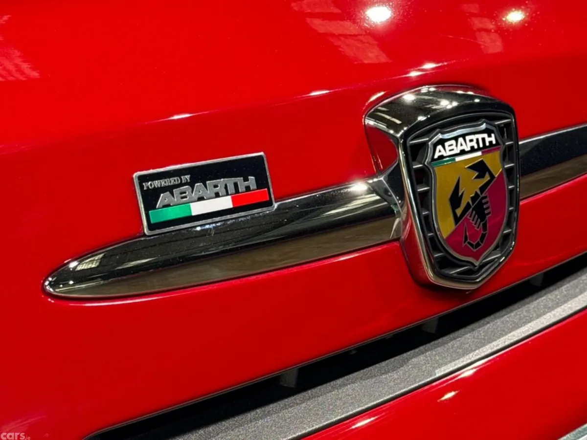 Fiat ABARTH Hatchback, Petrol, 2016, Red