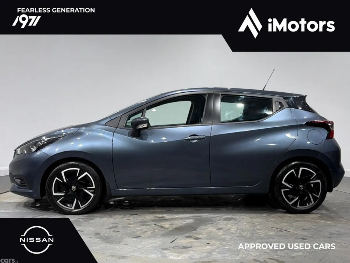 Nissan Micra Hatchback, Petrol, 2023, Grey