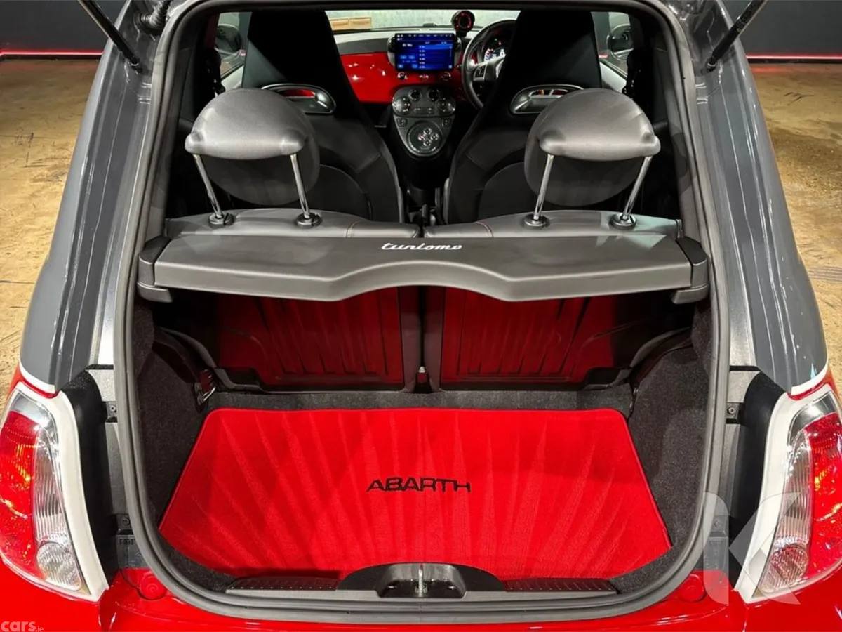 Fiat ABARTH Hatchback, Petrol, 2016, Red