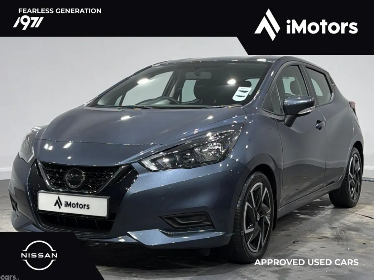 Nissan Micra Hatchback, Petrol, 2023, Grey