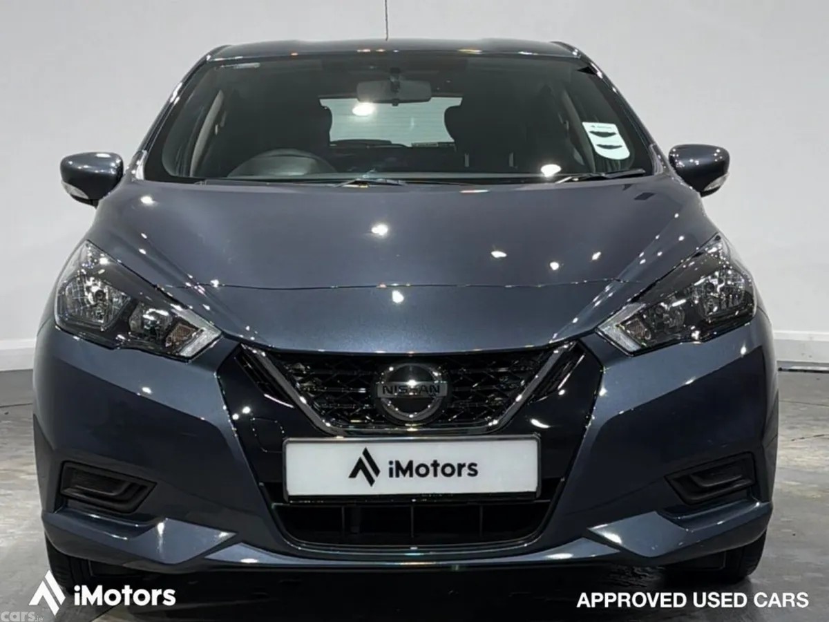 Nissan Micra Hatchback, Petrol, 2023, Grey