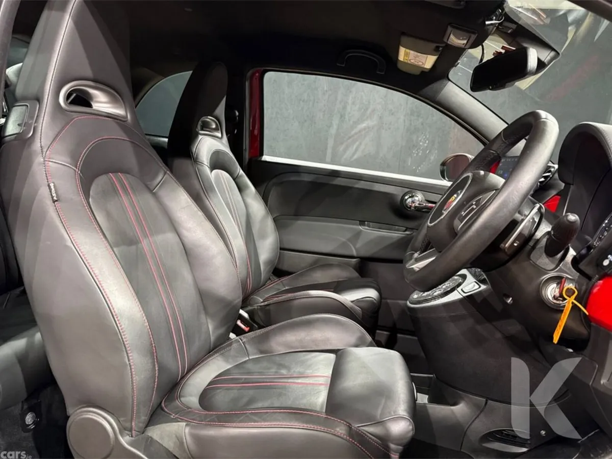 Fiat ABARTH Hatchback, Petrol, 2016, Red