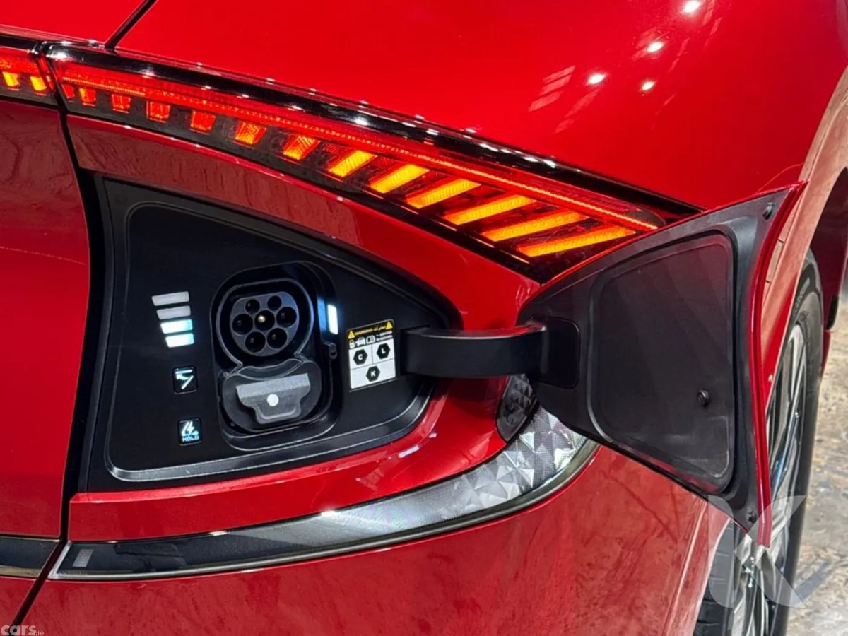 Kia EV6 Hatchback, Electric, 2024, Red