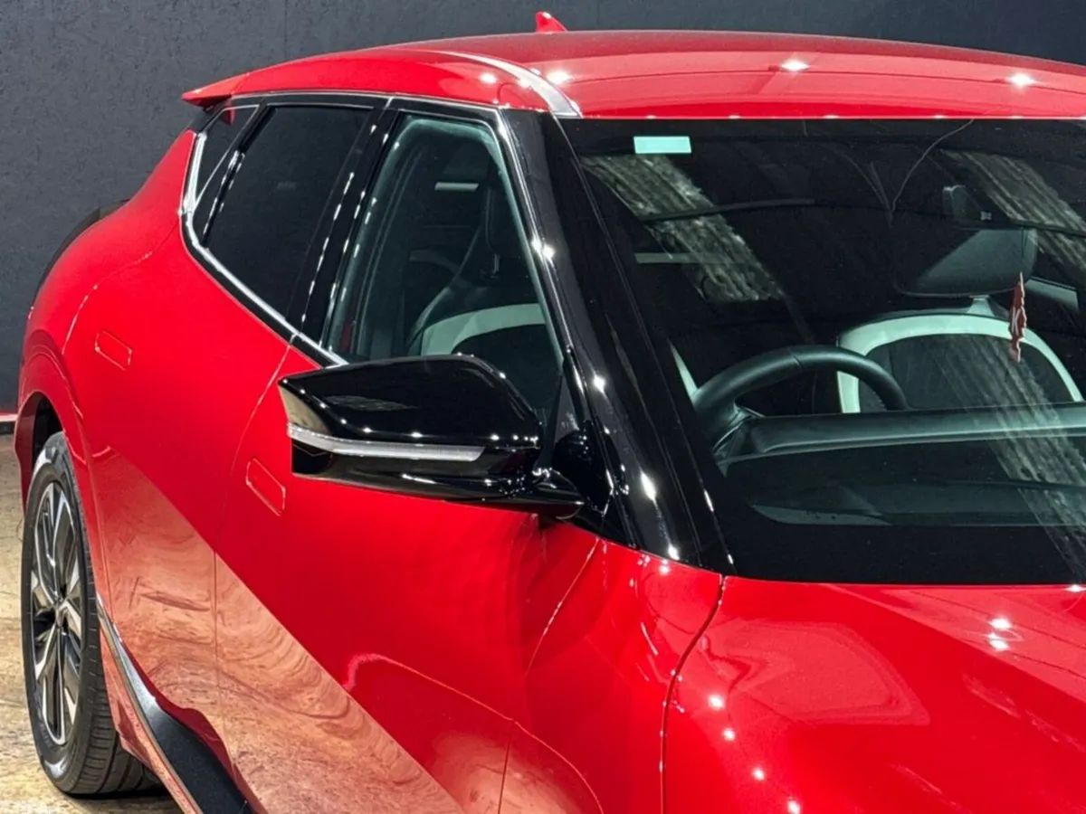 Kia EV6 Hatchback, Electric, 2024, Red