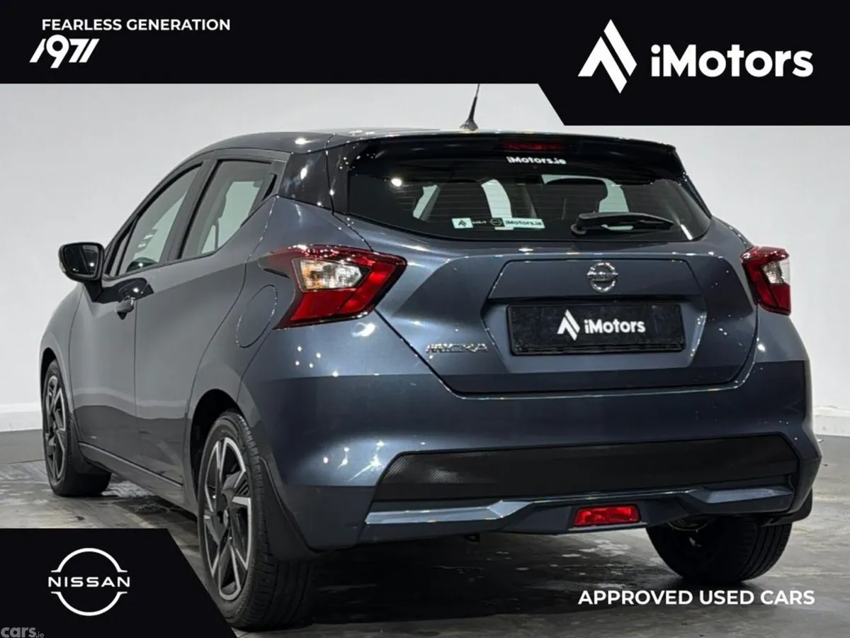 Nissan Micra Hatchback, Petrol, 2023, Grey