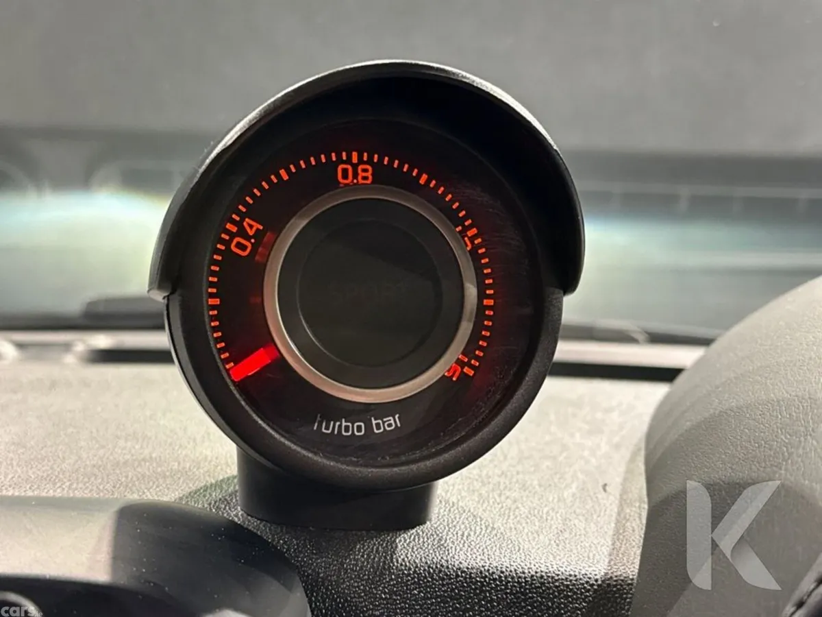 Fiat ABARTH Hatchback, Petrol, 2016, Red