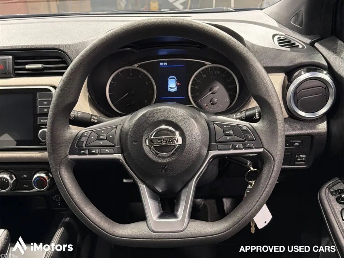 Nissan Micra Hatchback, Petrol, 2023, Grey