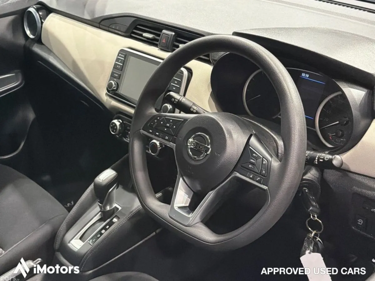 Nissan Micra Hatchback, Petrol, 2023, Grey