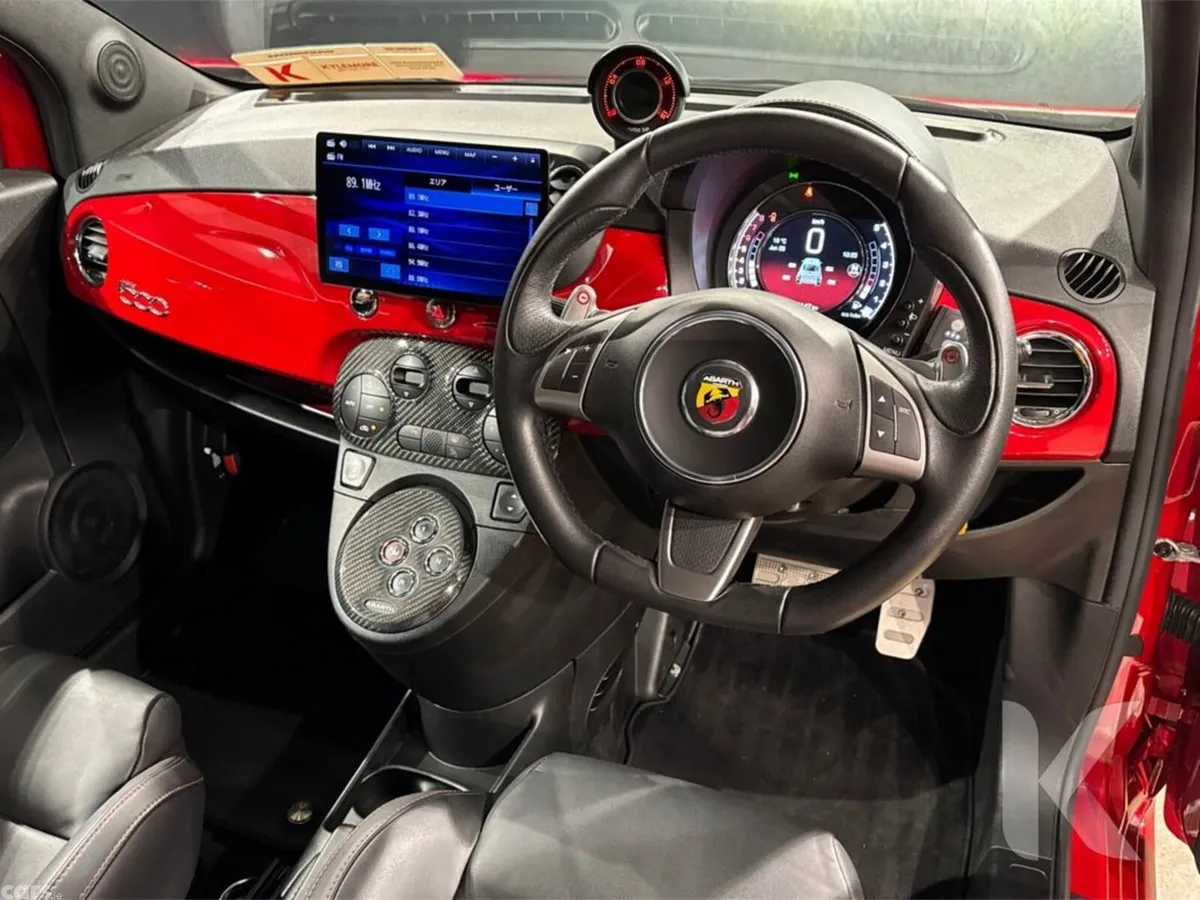 Fiat ABARTH Hatchback, Petrol, 2016, Red
