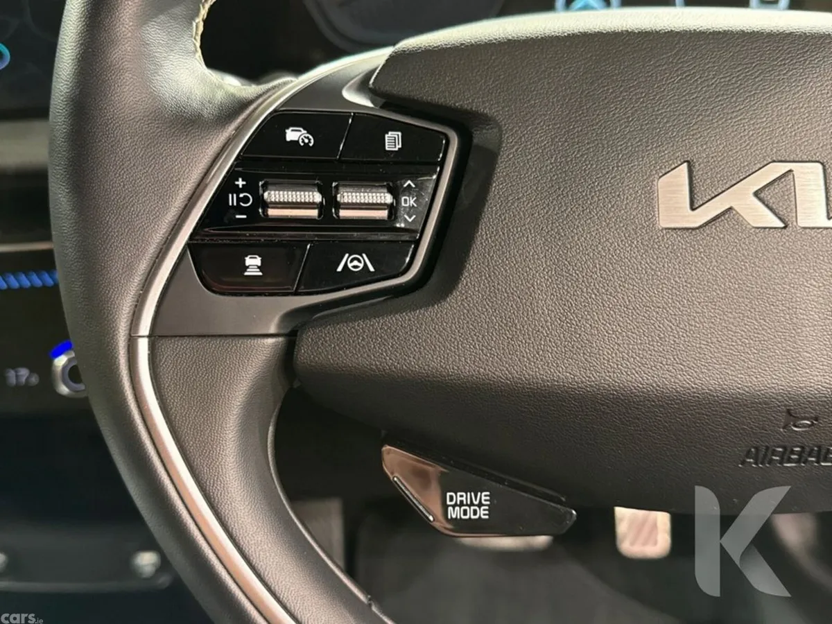 Kia EV6 Hatchback, Electric, 2024, Red