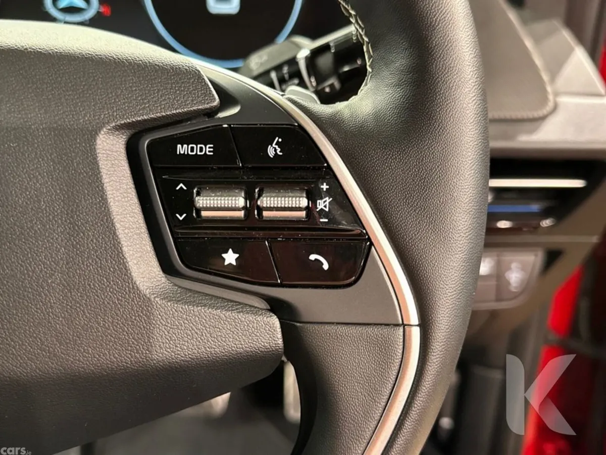 Kia EV6 Hatchback, Electric, 2024, Red