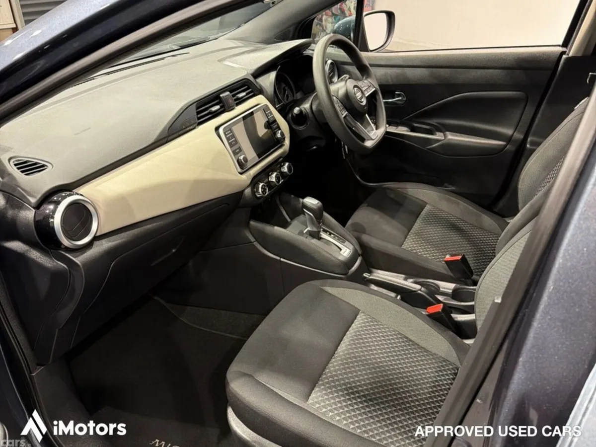 Nissan Micra Hatchback, Petrol, 2023, Grey