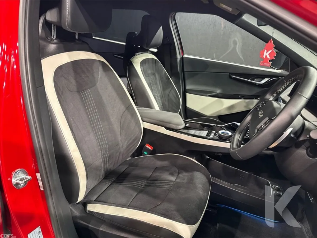 Kia EV6 Hatchback, Electric, 2024, Red