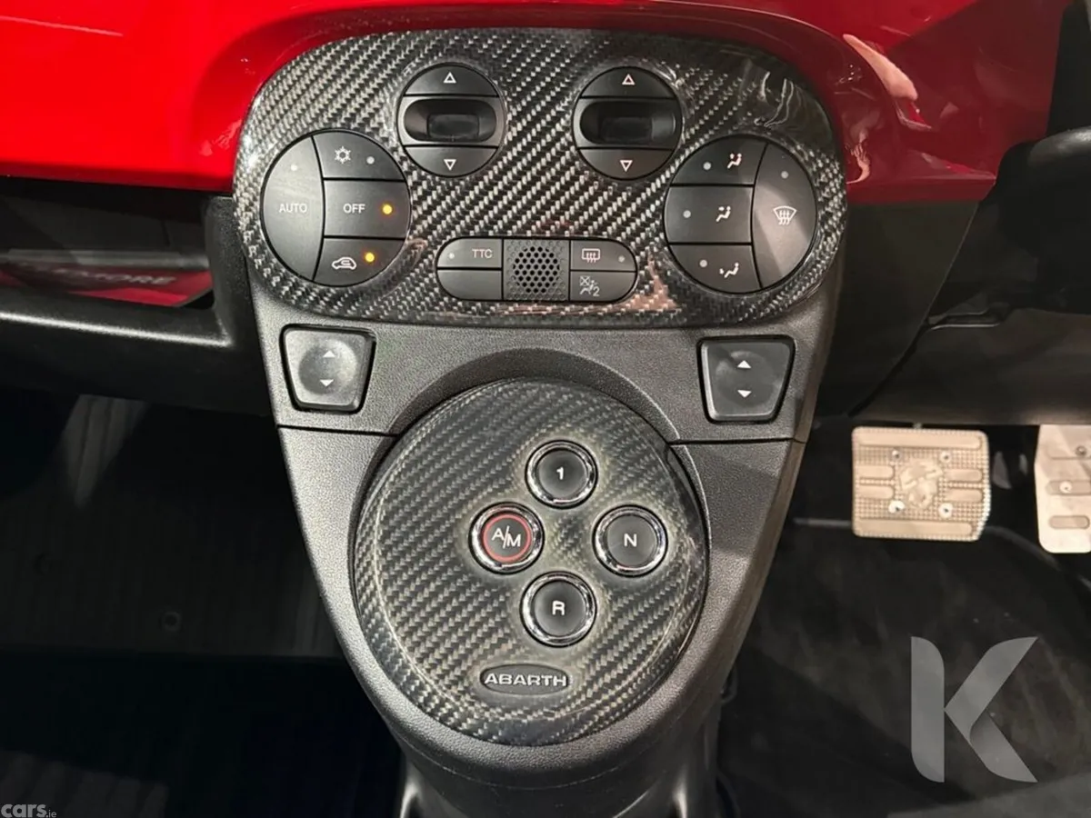 Fiat ABARTH Hatchback, Petrol, 2016, Red