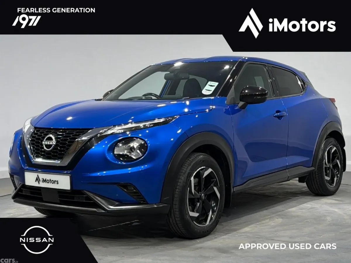 Nissan Juke SUV, Petrol, 2023, Blue