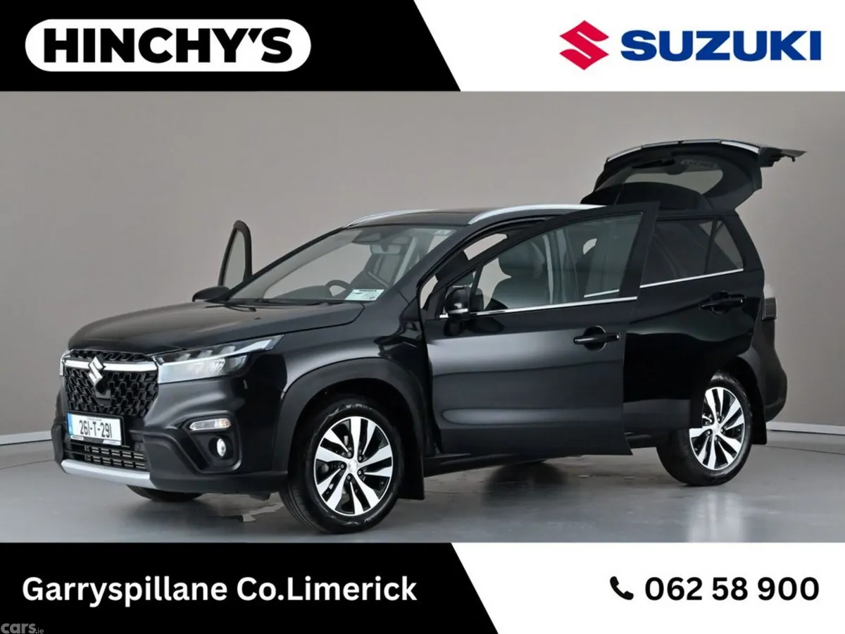 Suzuki S-CROSS SUV, Petrol Hybrid, 2026, Black