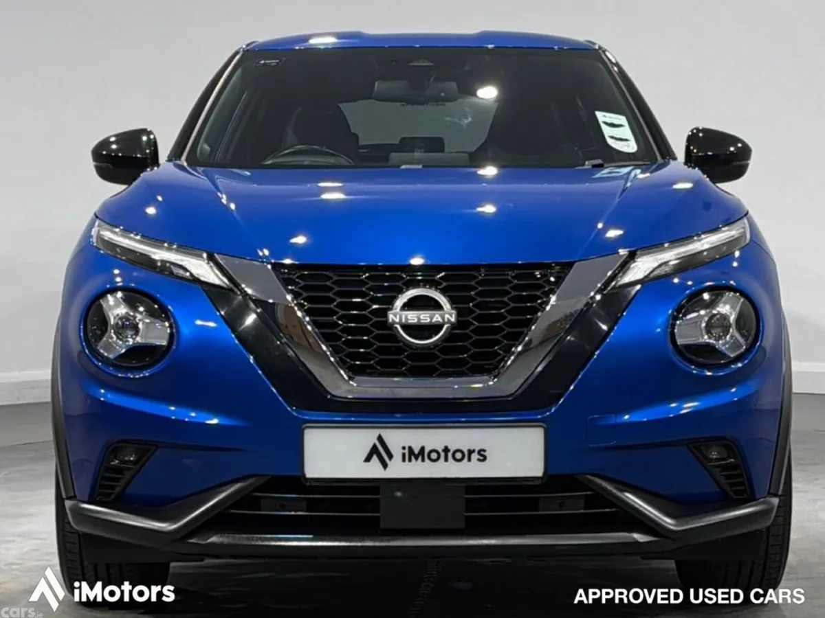 Nissan Juke SUV, Petrol, 2023, Blue