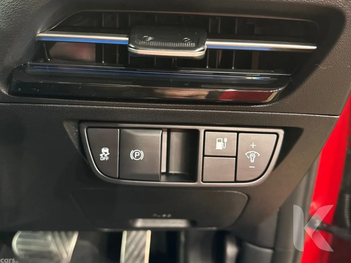 Kia EV6 Hatchback, Electric, 2024, Red