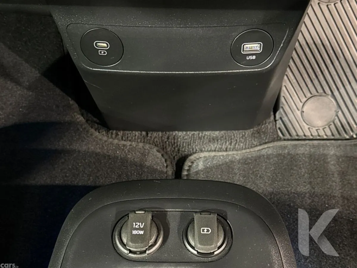 Kia EV6 Hatchback, Electric, 2024, Red