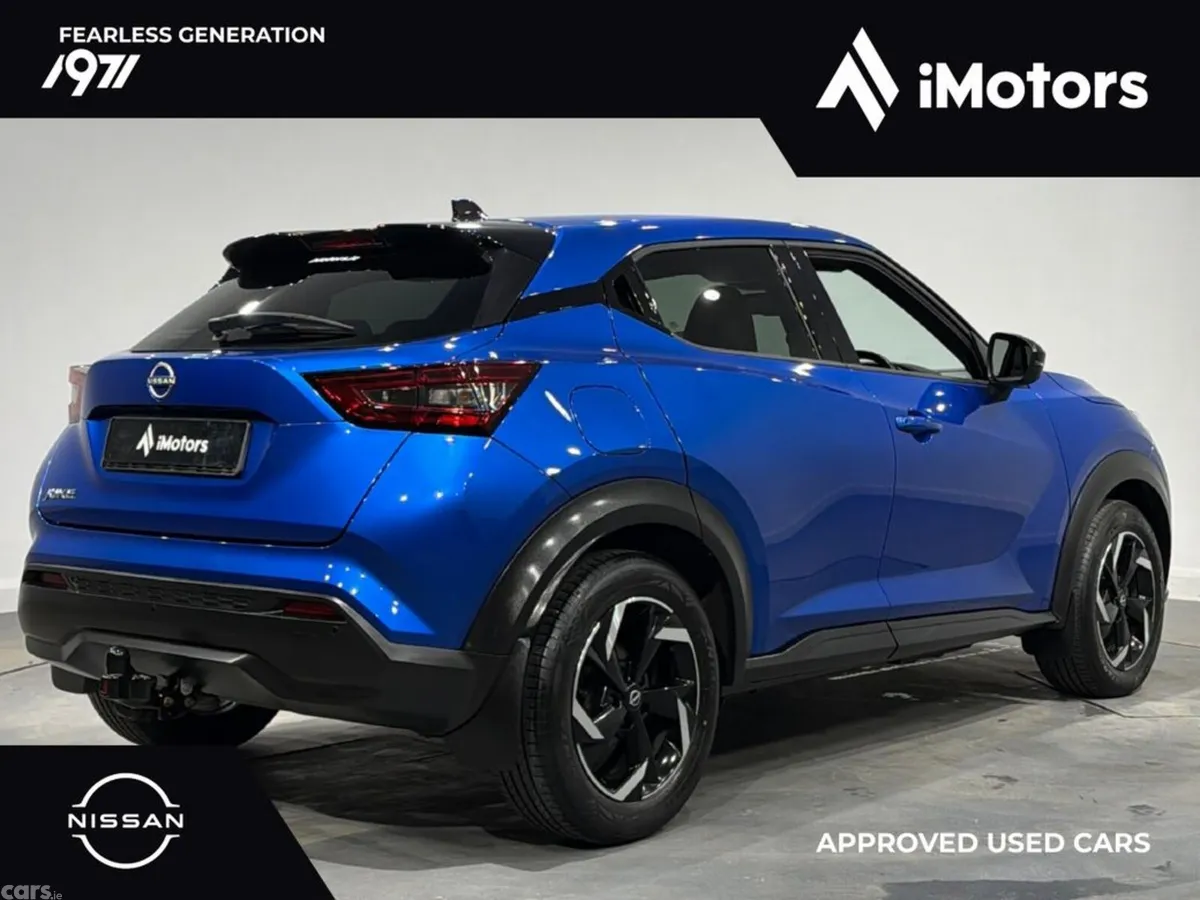 Nissan Juke SUV, Petrol, 2023, Blue