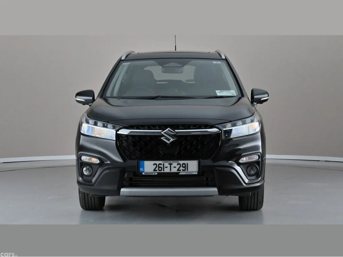 Suzuki S-CROSS SUV, Petrol Hybrid, 2026, Black